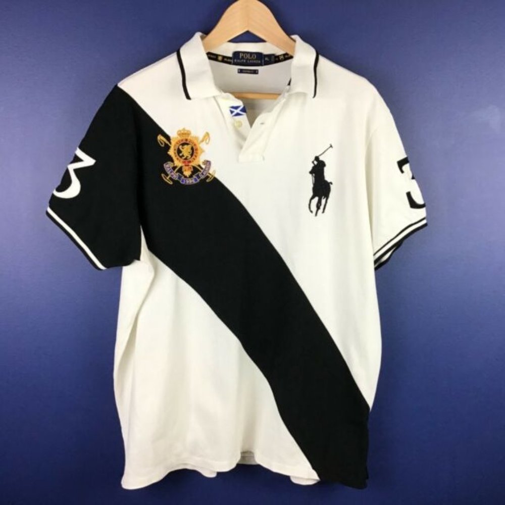 Ralph Lauren Blackwatch Polo Big Pony Crest Shirt